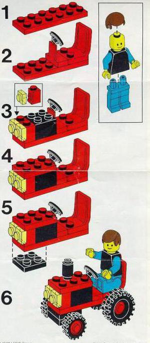 cum să faci un tractor din lego