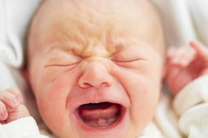 Când sunt lacrimi la nou-născuți? Norme și abateri