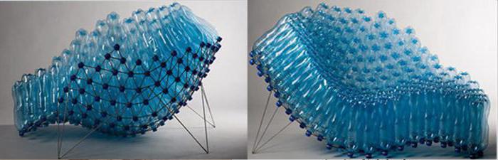 Cum sa faci un scaun de sticle de plastic cu mainile tale