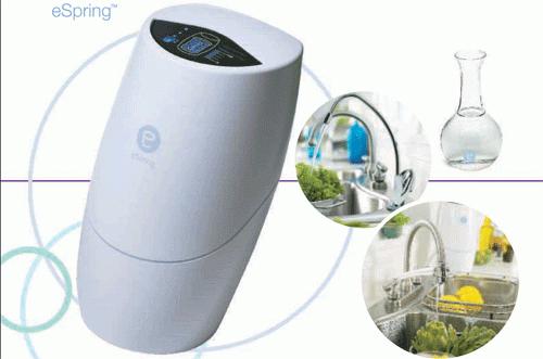 Tehnologii noi: eSpring - sistem de purificare a apei