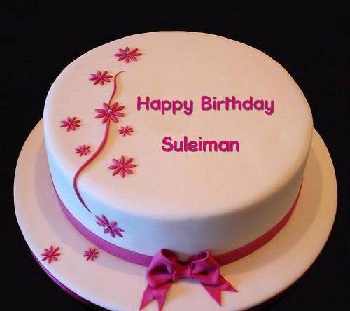 Semnificația numelui Suleiman