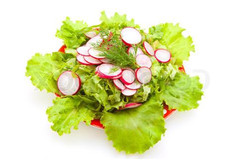 Salate cu conținut scăzut de calorii