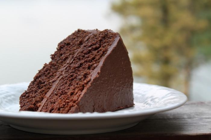 Tort de ciocolată: o rețetă pentru gătit bunele delicioase