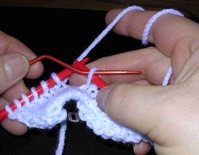 cum să tricot o panglică
