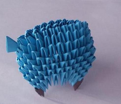 Scheme de caprine și oi de origami moduri pentru începători