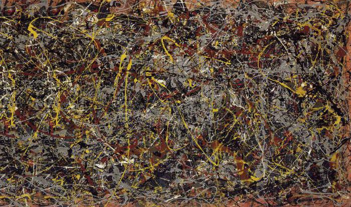 J. Pollock este un artist, fondatorul expresionismului abstract