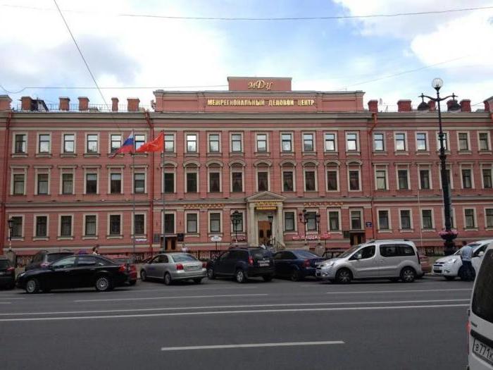 Districtul central Saint-Petersburg - caracteristici