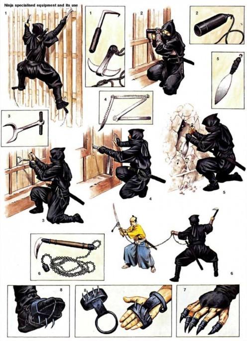 ninja art