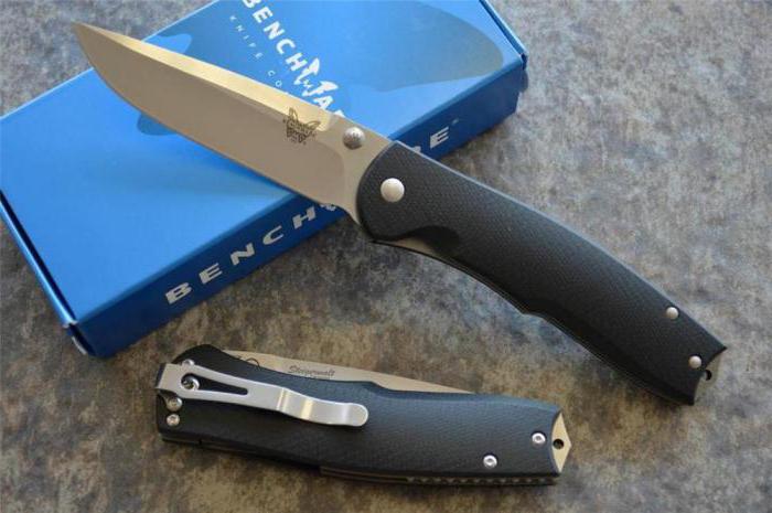 Knives Benchmade: opinii, specificatii, performante