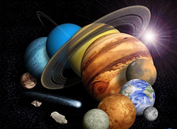 Planeta sistemului solar. Pentru copii și adulți