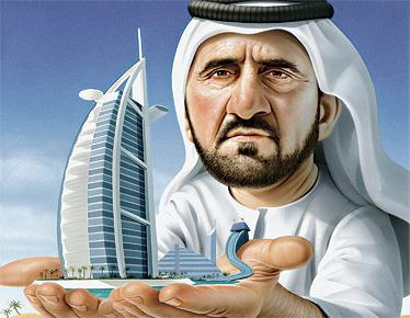 Cele mai bogate șeicuri din Dubai