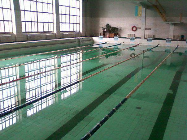 piscine deschise în Zaporozhye