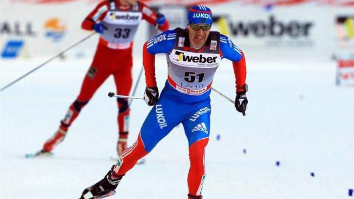 Biografia schiorului rus Evgeny Dementyev