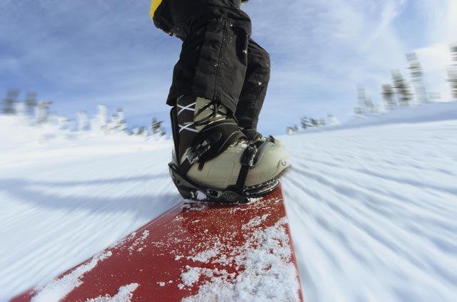 montarea unui snowboard pentru un începător