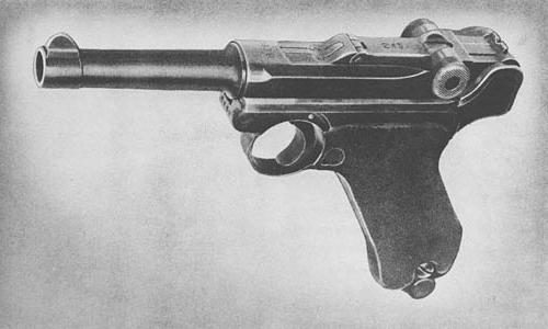 pistol parabellum
